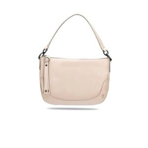 Frye Melissa Crossbody leather Purse in Nude- Shoulder Bag/ With Dust Bag NWT